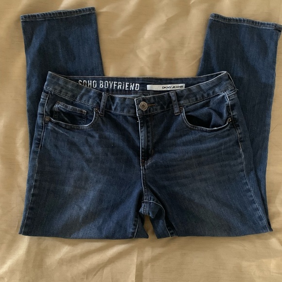 dkny bleecker boyfriend jeans